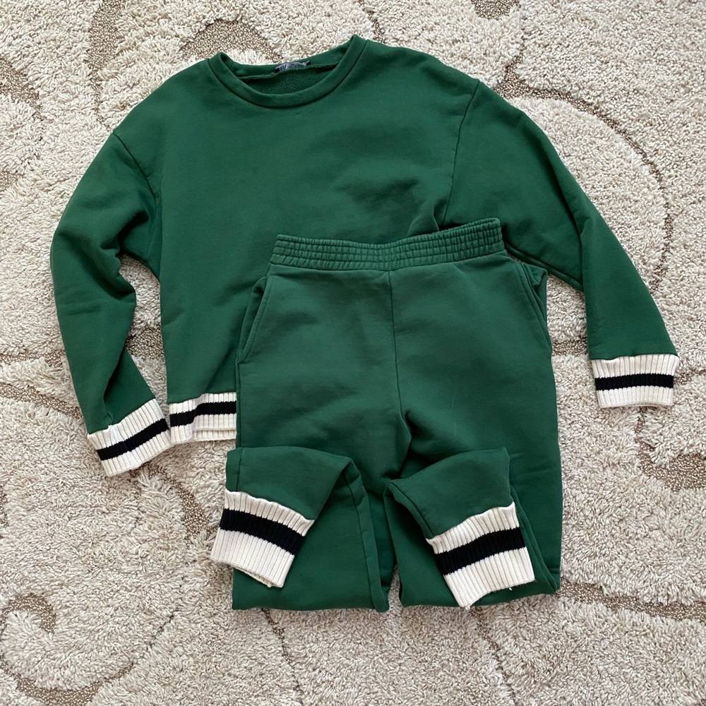 Zara sweat set